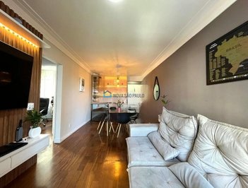 apartment em Rua Doutor Abelardo Vergueiro César, Vila Alexandria - São Paulo - SP
