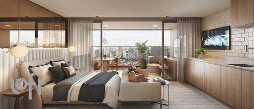 apartment em Enxovia, Santo Amaro - São Paulo - SP