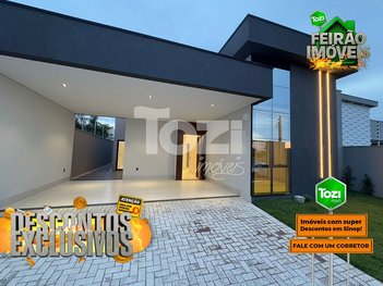 house em Rua Modena, Residencial Florença - Sinop - MT