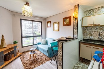 apartment em Rua Álvaro de Carvalho, Centro - São Paulo - SP