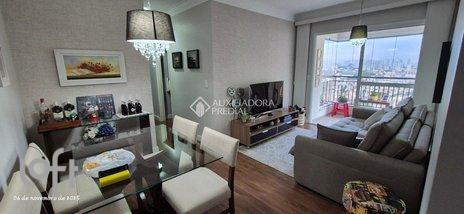 apartment em Luís Louza, Olímpio - São Caetano do Sul - SP