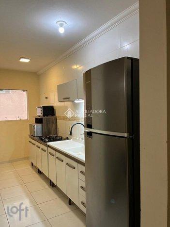 apartment em Servidão do Gerivá, Ingleses - Florianópolis - SC