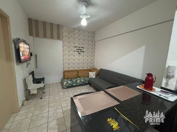 apartment em Rua Osmar Antoniolli, Mirim - Praia Grande - SP