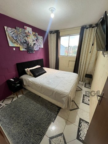 apartment em Tome Antonio De Souza, Campo Novo - Porto Alegre - RS