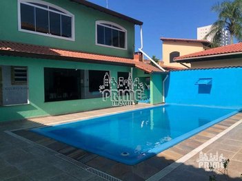 house em Avenida Dom Pedro II, Ocian - Praia Grande - SP