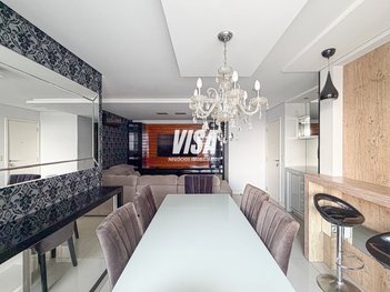 apartment em Rua Olavo Bilac, Canto - Florianópolis - SC