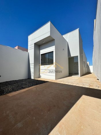 house em Rua Flor de Maio, Loteamento Novo Primavera - Montes Claros - MG