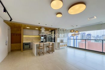 apartment em Rua Professor Vahia de Abreu, Vila Olímpia - São Paulo - SP