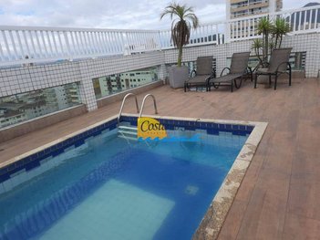 apartment em Avenida Guilhermina, Guilhermina - Praia Grande - SP