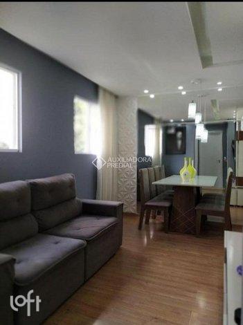 apartment em Júlia Ferreira do Amaral Stamm, Campo de Santana - Curitiba - PR