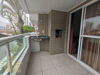 apartment em Rua Venezuela, Guilhermina - Praia Grande - SP