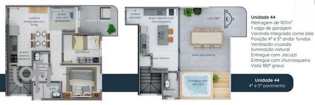 apartment em das Figueiras, Campestre - Santo André - SP