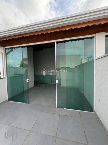 apartment em Rua Cruzeiro, Vila Valparaíso - Santo André - SP