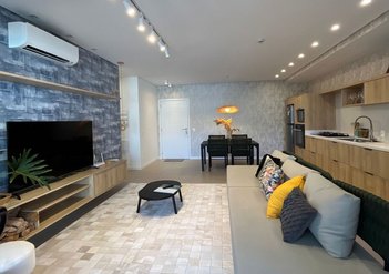 apartment em Manoel Pedro Vieira, Morro das Pedras - Florianópolis - SC