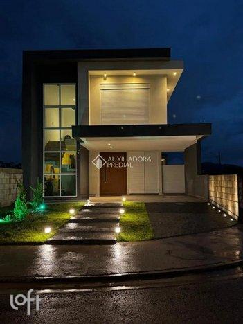 house em Rodovia Armando Calil Bulos, Vargem Grande - Florianópolis - SC