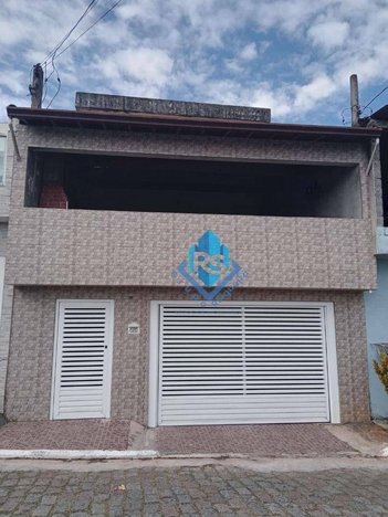 house em Rua José Gregório de Medeiros, Rio Grande - São Bernardo do Campo - SP