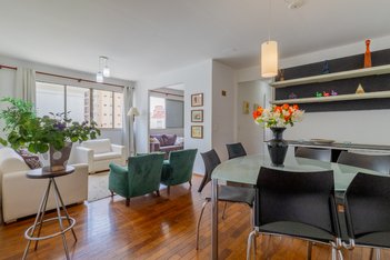 apartment em Avenida Rouxinol, Indianópolis - São Paulo - SP