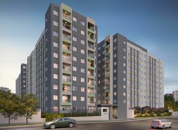 apartment em Avenida Torres de Oliveira, Jaguaré - São Paulo - SP