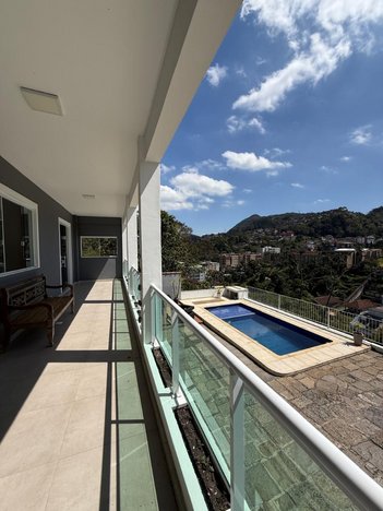 house em Rua João Macedo, Coronel Veiga - Petrópolis - RJ