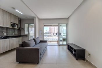apartment em Rua Doutor Jesuíno Maciel, Campo Belo - São Paulo - SP