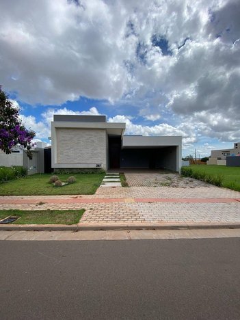 house em Avenida Abadia de Oliveira Lima, Alphaville Campo Grande 3 - Campo Grande - MS