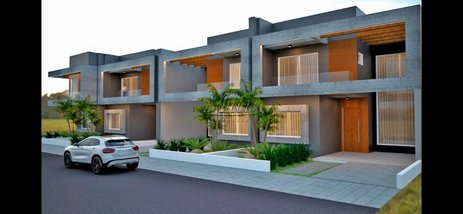 apartment em Avenida Coral, Rainha do Mar - Xangri-Lá - RS