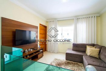 house em Rua Joanópolis, Jardim Alvorada - Santo André - SP