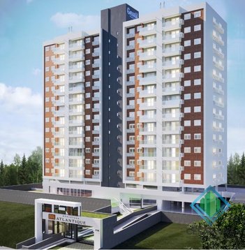 apartment em Rua Pintor Eduardo Dias, Jardim Atlântico - Florianópolis - SC