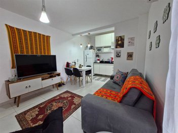 apartment em Rua Guilherme de Almeida, Ocian - Praia Grande - SP