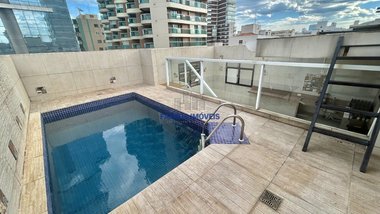 apartment em Avenida Marechal Floriano Peixoto, Pompéia - Santos - SP