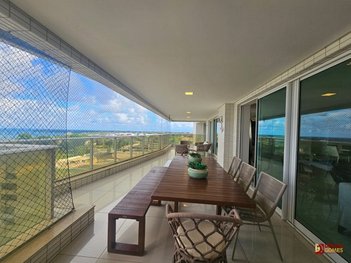 apartment em Rua Edgar de Albuquerque Lins, Altiplano Cabo Branco - João Pessoa - PB