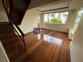 apartment em Rua Centauro, Santa Lúcia - Belo Horizonte - MG