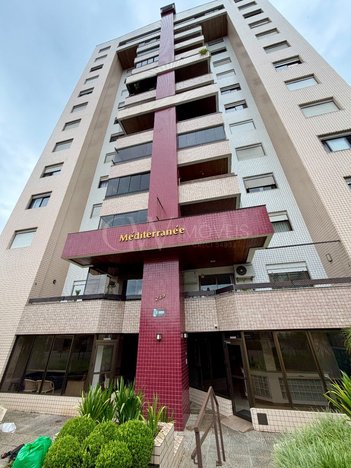 apartment em Rua Max Colin, América - Joinville - SC