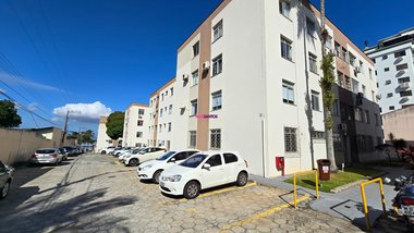 apartment em Rua Desembargador Pedro Silva, Coqueiros - Florianópolis - SC