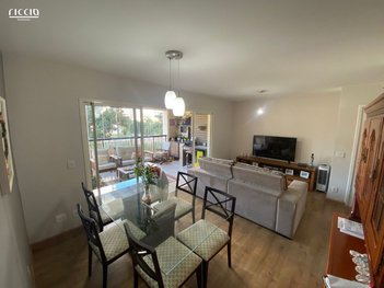 apartment em Rua Benedito Osvaldo Lecques, Parque Residencial Aquarius - São José dos Campos - SP