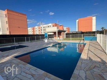 apartment em São Geraldo, Ermo - Guaíba - RS