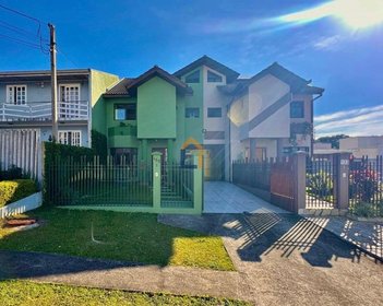 house em Rua João Fonseca Mercer, Atuba - Curitiba - PR