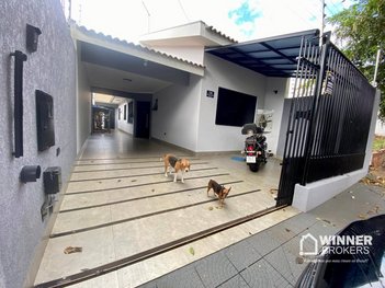 house em Rua Nestor Narcizo de Souza, Jardim Licce - Maringá - PR
