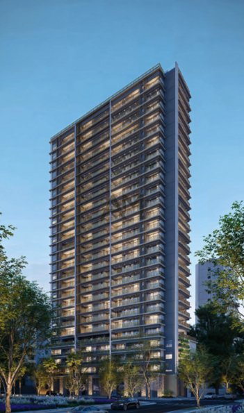 apartment em Avenida Açocê, Indianópolis - São Paulo - SP