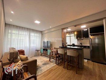 apartment em Capitão Euclides de Castro, Coqueiros - Florianópolis - SC