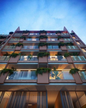 apartment em Rua Gago Coutinho, Laranjeiras - Rio de Janeiro - RJ