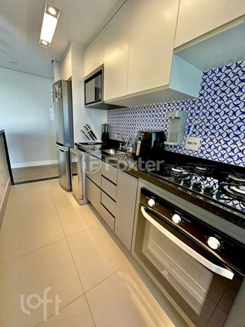 apartment em Rua Riachuelo, Vila Assunção - Santo André - SP