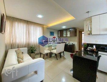 apartment em Arduino Bolivar, Santo Antônio - Belo Horizonte - MG