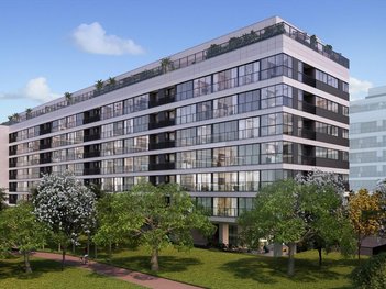apartment em SQSW 500, Setor Noroeste - Brasília - DF