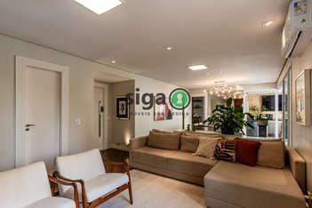 apartment em Rua Barão de Jaceguai, Campo Belo - São Paulo - SP