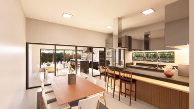 house em Avenida Marcelo Fiolo Pupo de Campos Ferreira, Loteamento Residencial Barão do Café - Campinas - SP