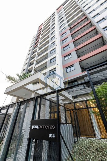 apartment em Rua Cardeal Arcoverde, Pinheiros - São Paulo - SP