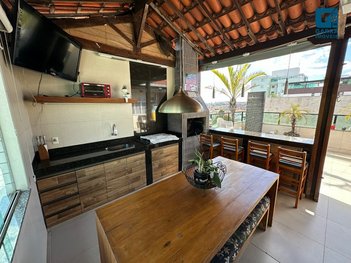 apartment em Rua Delegado Álvaro Loureiro, Palmares - Belo Horizonte - MG