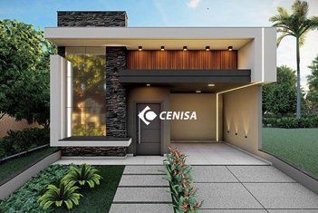 house em Rua Cleyde Maria de Menezes Eugenio, Loteamento Park Gran Reserve - Indaiatuba - SP
