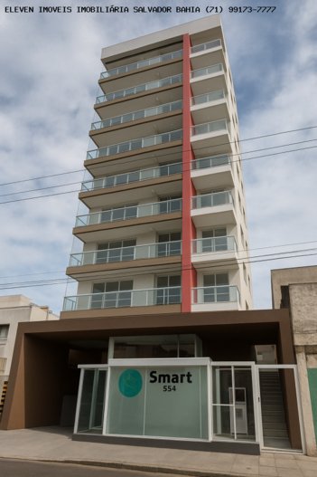 apartment em Rua Doutor Fernando Studart, Amaralina - Salvador - BA